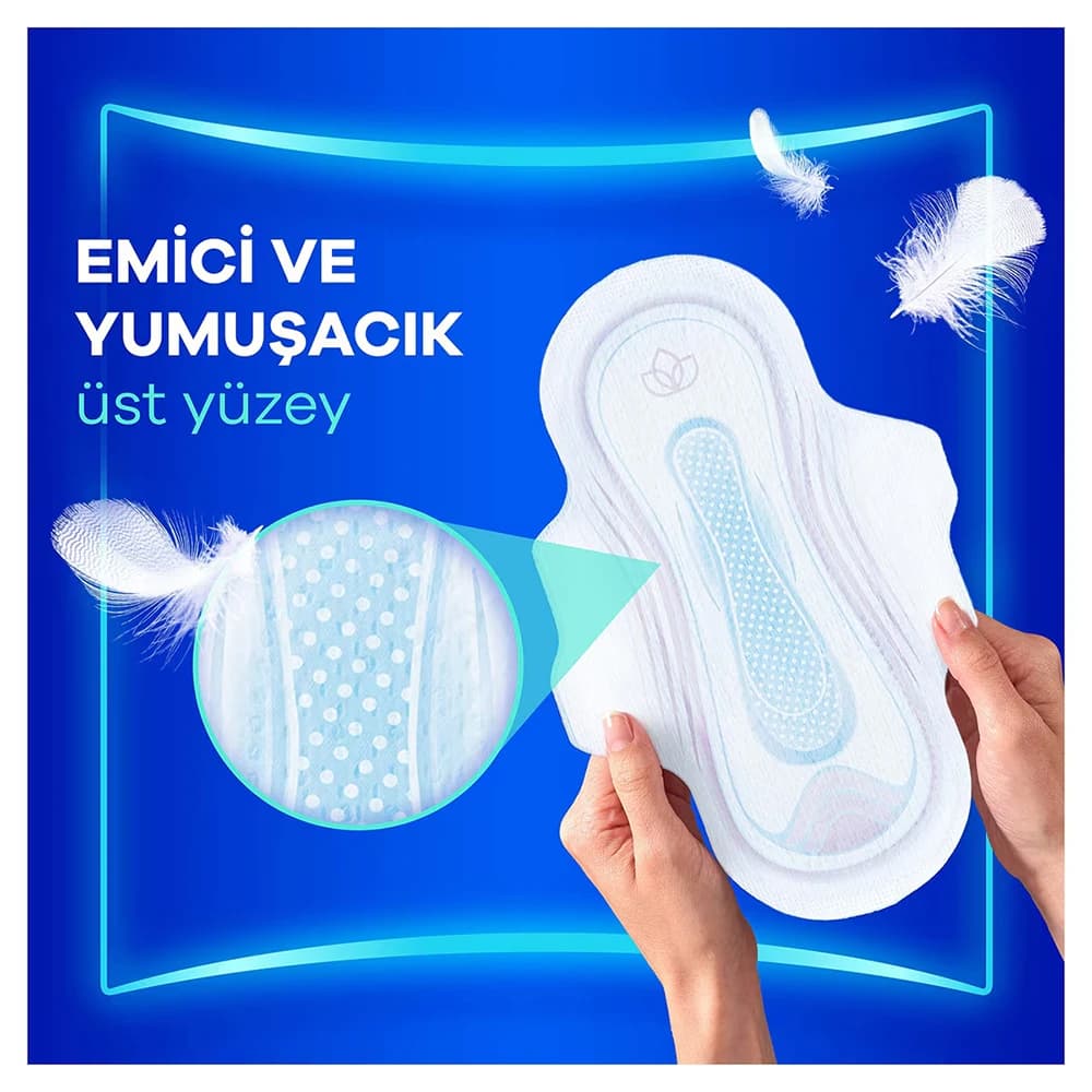 نوار بهداشتی روزانه ارکید خیلی بلند Ultra Ekstra سایز 3 با محافظت 8 ساعته بسته 16 عددی — تصویر ۶