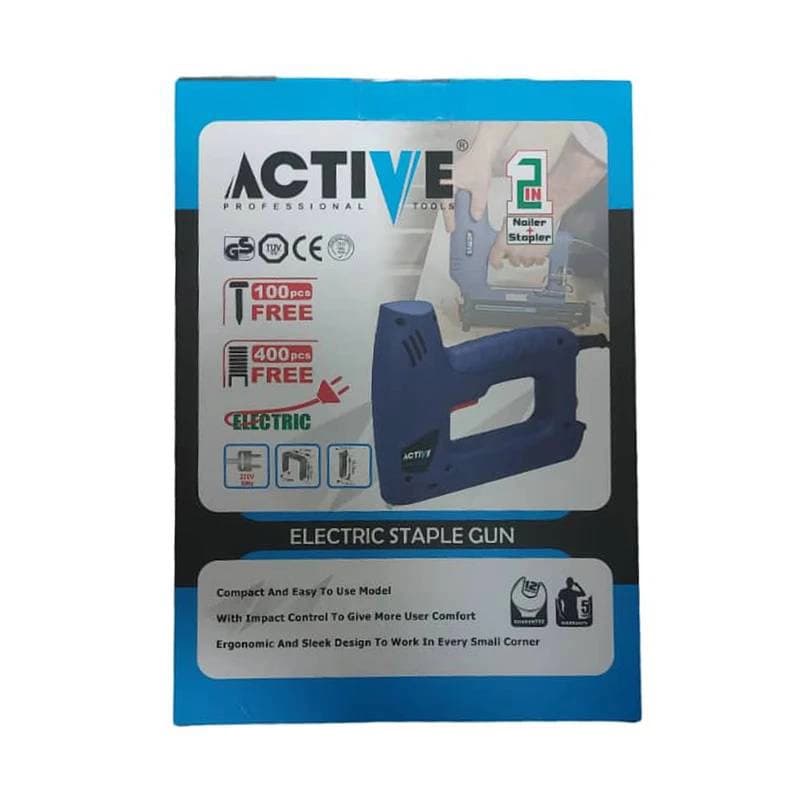 منگنه کوب و میخکوب برقی AC-2816 اکتیو — تصویر ۳
