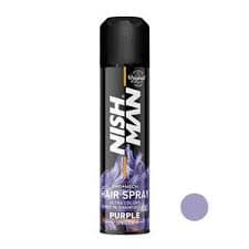 اسپری رنگ مو نیشمن بنفش مدل Purple حجم 150 میلی لیتر — تصویر ۴