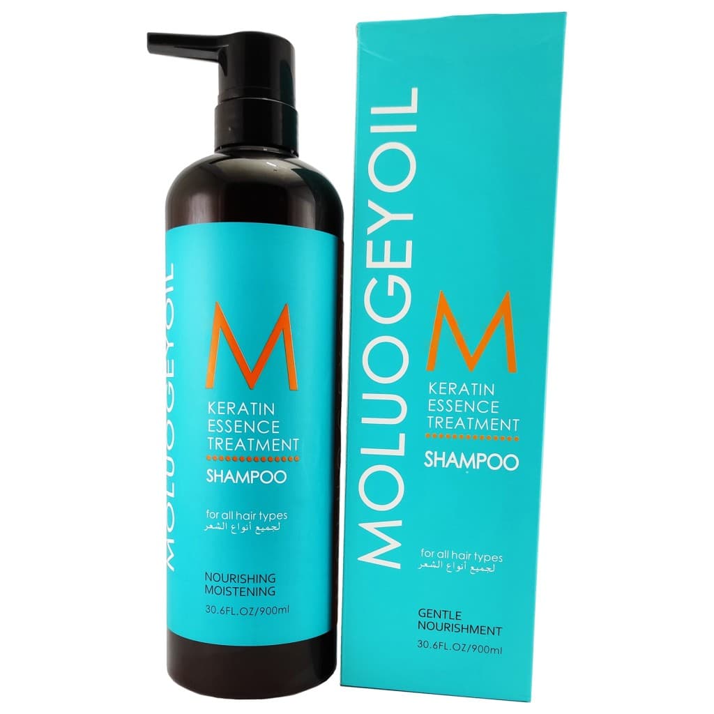 شامپو کراتین مولوجی اویل – Moluogeyoil بدون سولفات 900 میلی لیتر