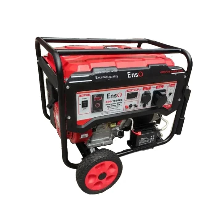 موتور برق بنزینی انزو 9 کیلو وات مدل ESG-19800E — تصویر ۴