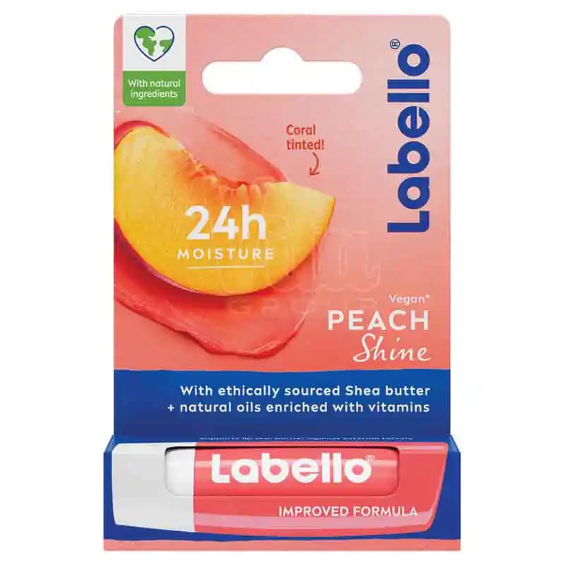 بالم لب Labello Peach Shine لابلو هلو — تصویر ۴