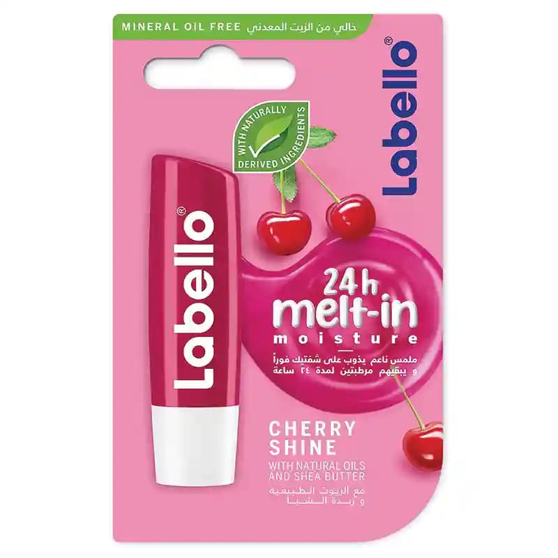 بالم لب Labello Cherry Shine لابلو گیلاس — تصویر ۶