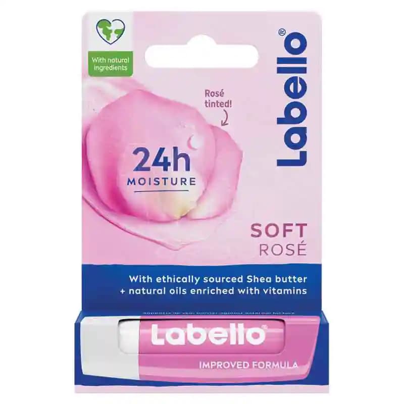 بالم لب Labello Soft Rose لابلو رز — تصویر ۲
