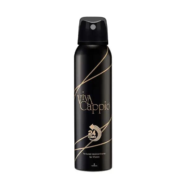 اسپری دئودورانت معطر زنانه ویوا کاپیو Viva Cappio بدون آلومینیوم حجم 150 میل — تصویر ۶