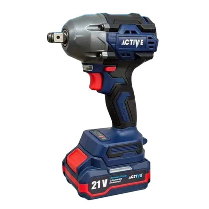 بکس شارژی براشلس اکتیو 21 ولت مدل AC-7826CH دو باتری