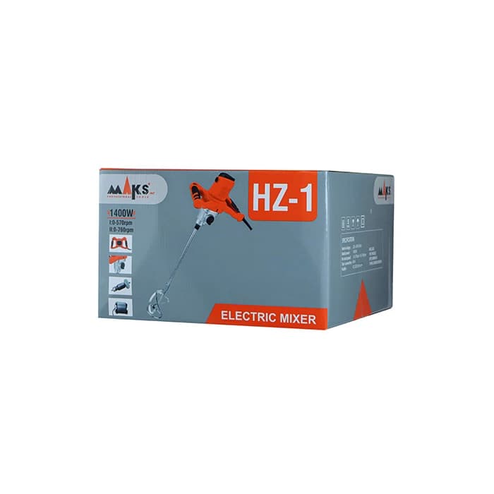 دریل همزن مکس 1400 وات مدل HZ1 — تصویر ۶