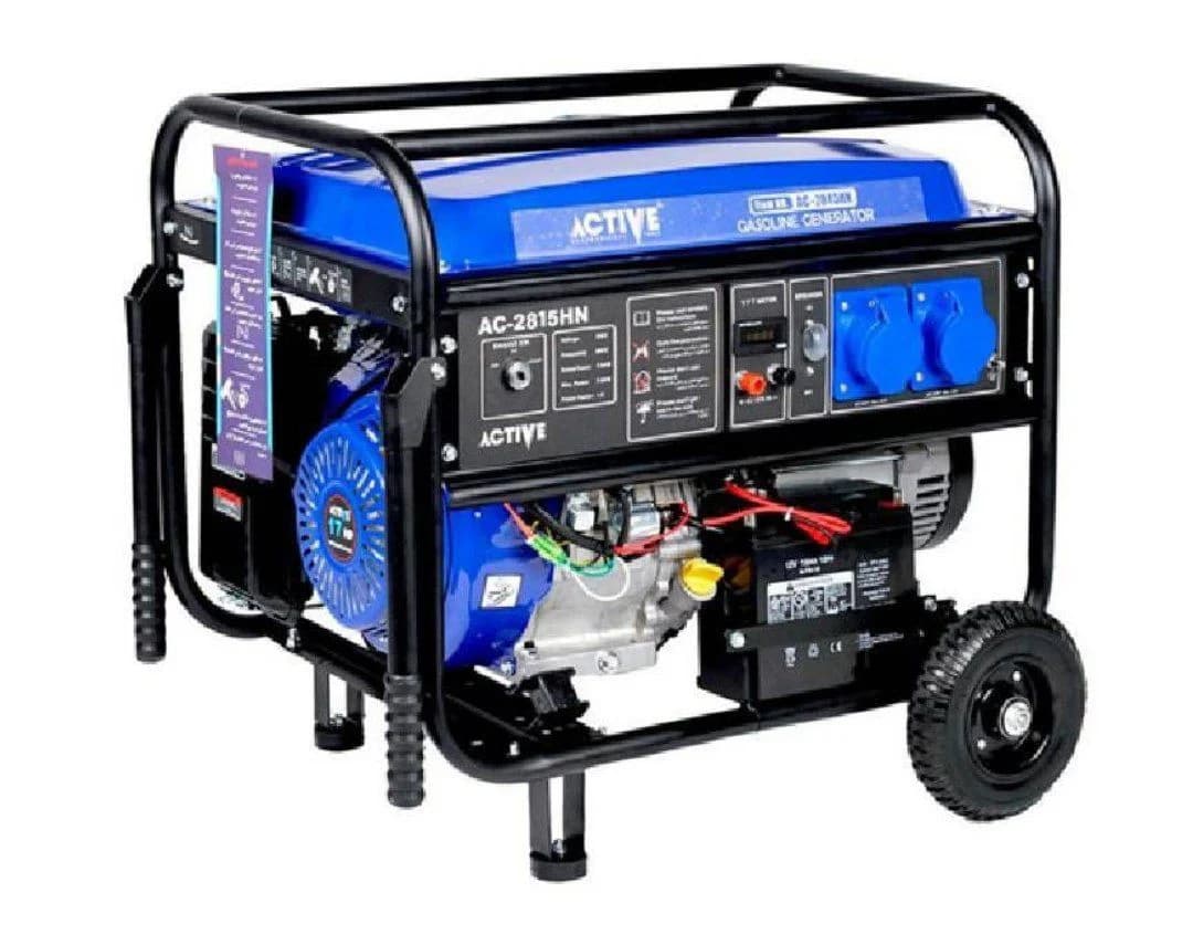 موتور برق بنزینی AC-2815HN اکتیو (17 اسب بخار) — تصویر ۳