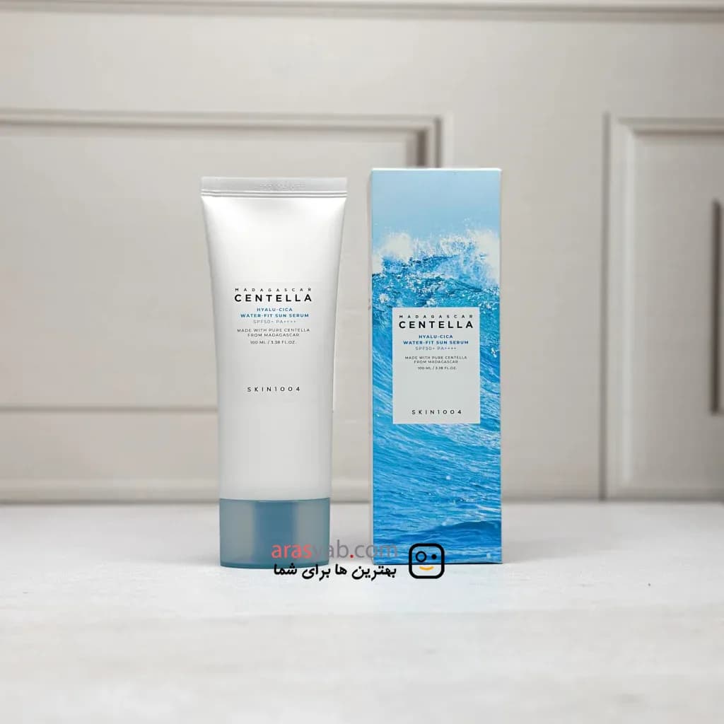 ضدآفتاب سنتلا Centella اصل کره مدل Hyalu Cica Water با SPF 50 حجم 100 میل — تصویر ۳