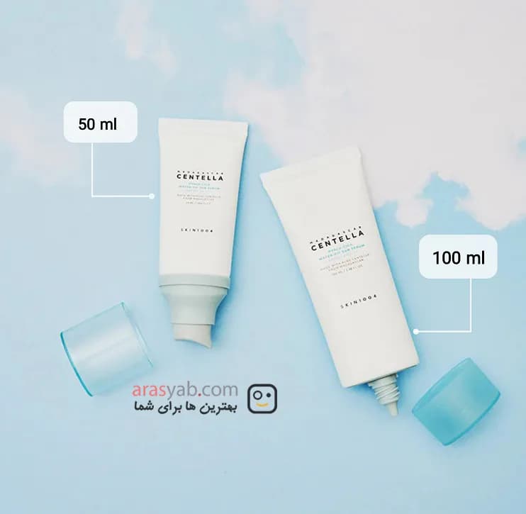ضدآفتاب سنتلا Centella اصل کره مدل Hyalu Cica Water با SPF 50 حجم 100 میل — تصویر ۴