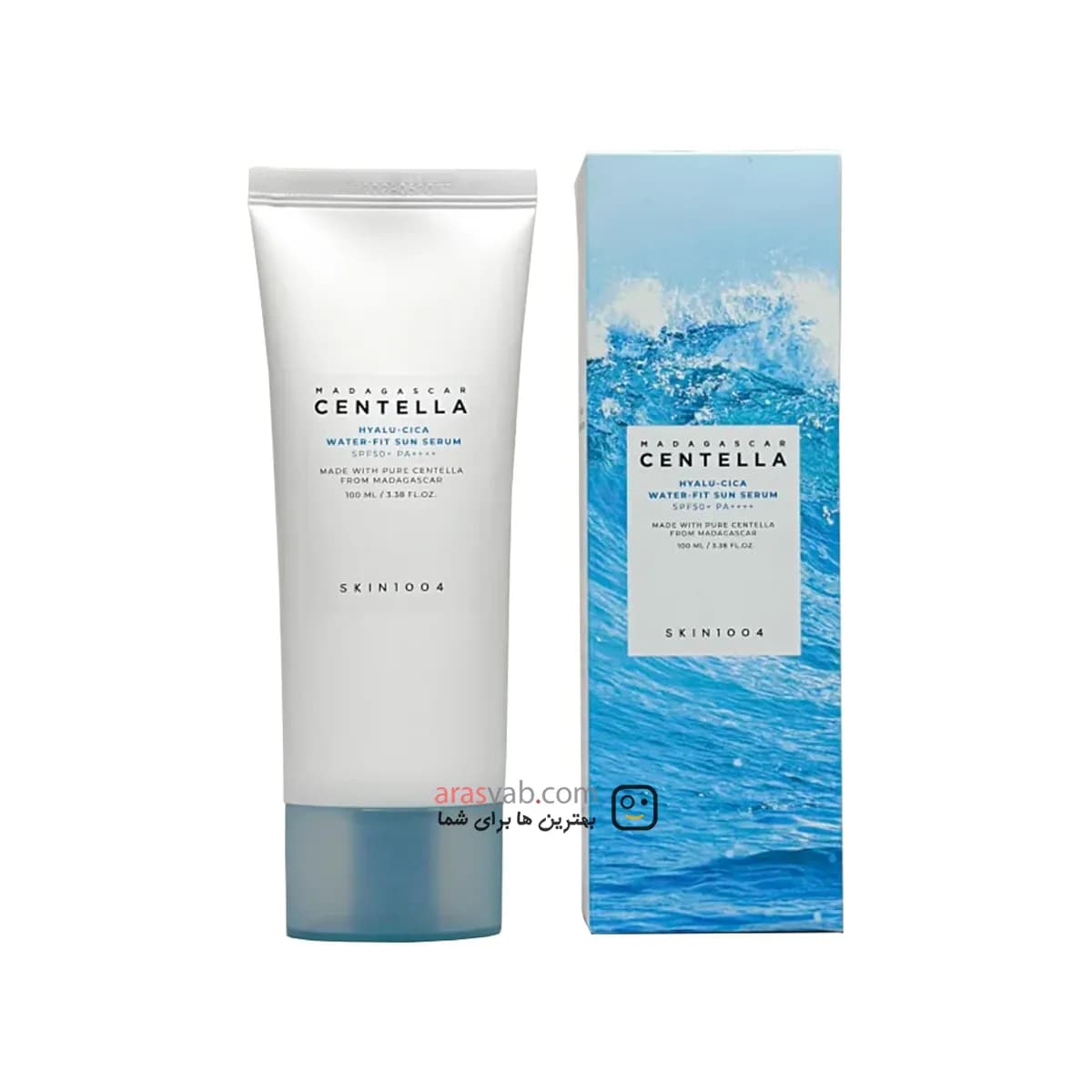 ضدآفتاب سنتلا Centella اصل کره مدل Hyalu Cica Water با SPF 50 حجم 100 میل — تصویر ۹
