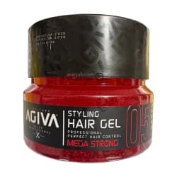 ژل موی آگیوا 05 قرمز مدل مگا استرانگ mega strong حجم 700 میل — تصویر ۹