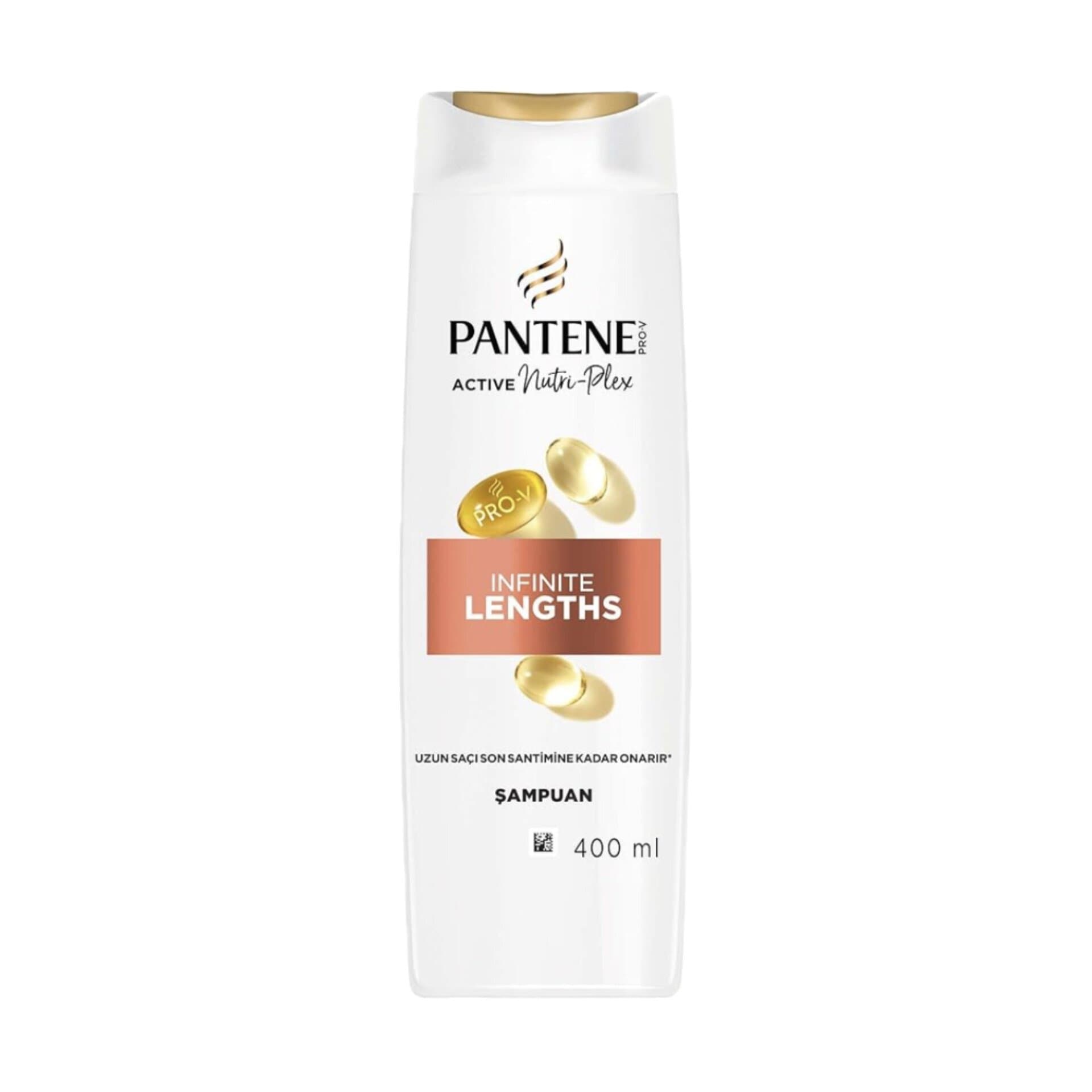 شامپو پنتن موهای بلند ضد موخورهInfinite Length حجم 400 میل — تصویر ۲