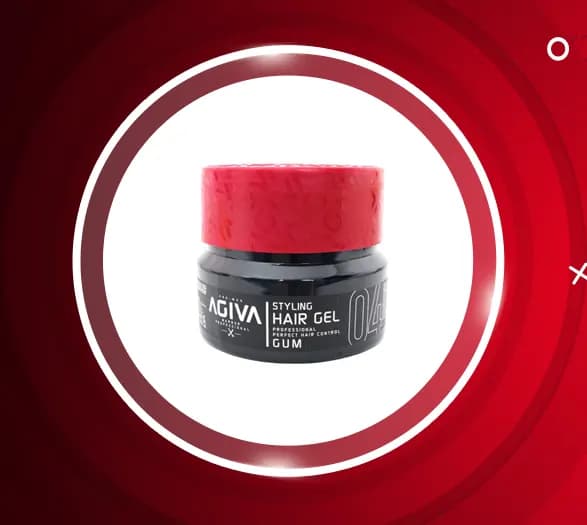 ژل مو آگیوا Agiva 04 درب قرمز مدل گام Gum حجم 700 میل — تصویر ۱۱