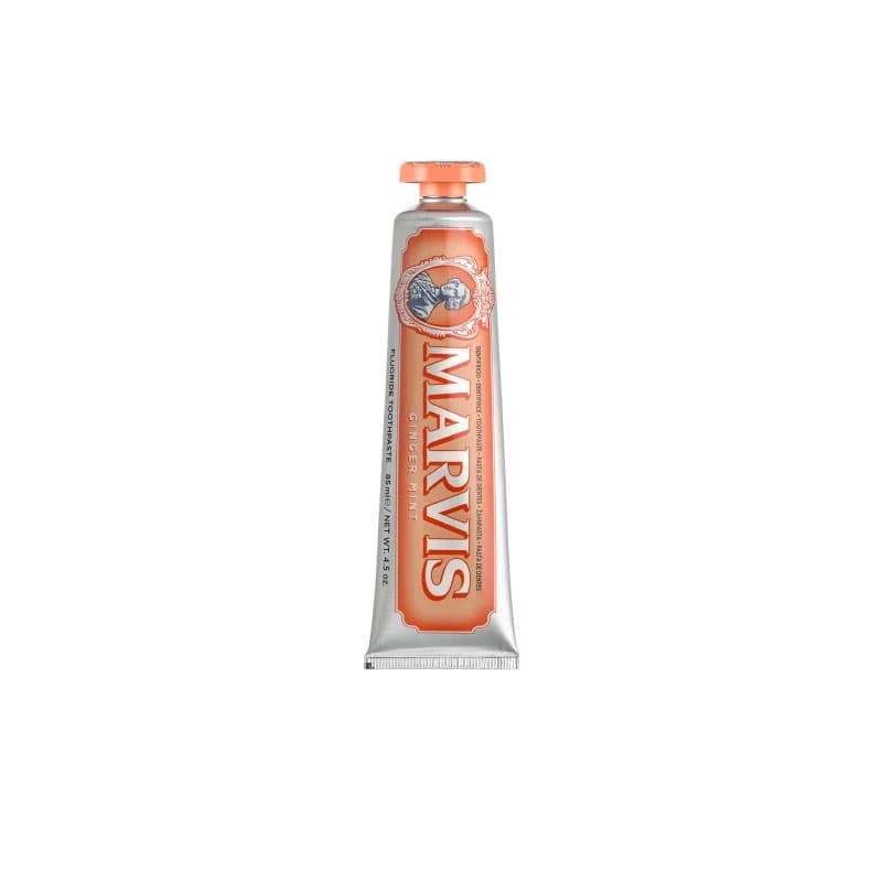 خمیردندان زنجبیل و نعناع مارویس Marvis Ginger Mint حجم 85 میلی لیتر — تصویر ۸