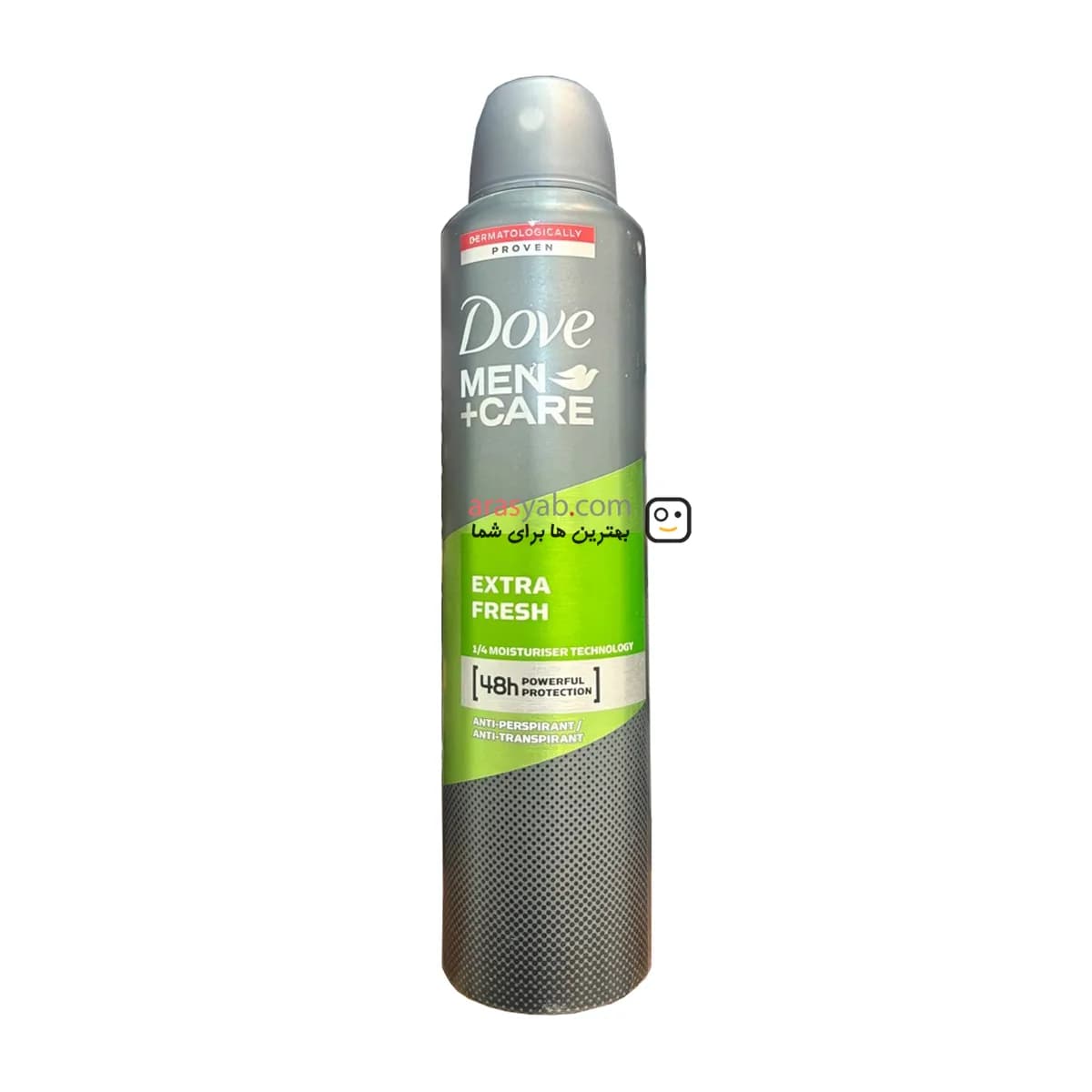اسپری ضد تعریق طراوت بخش مردانه داو DOVE مدل اکسترا فرش Extra Fresh حجم 250 میل — تصویر ۲