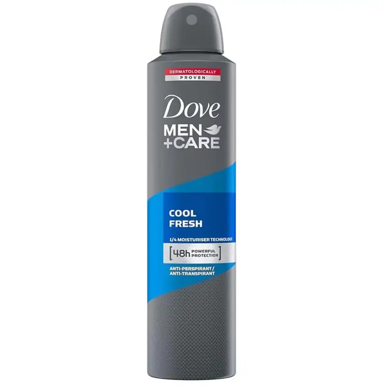 اسپری ضد تعریق خنک کننده مردانه داو DOVE مدل کول فرش Cool Fresh حجم 250 میل — تصویر ۷