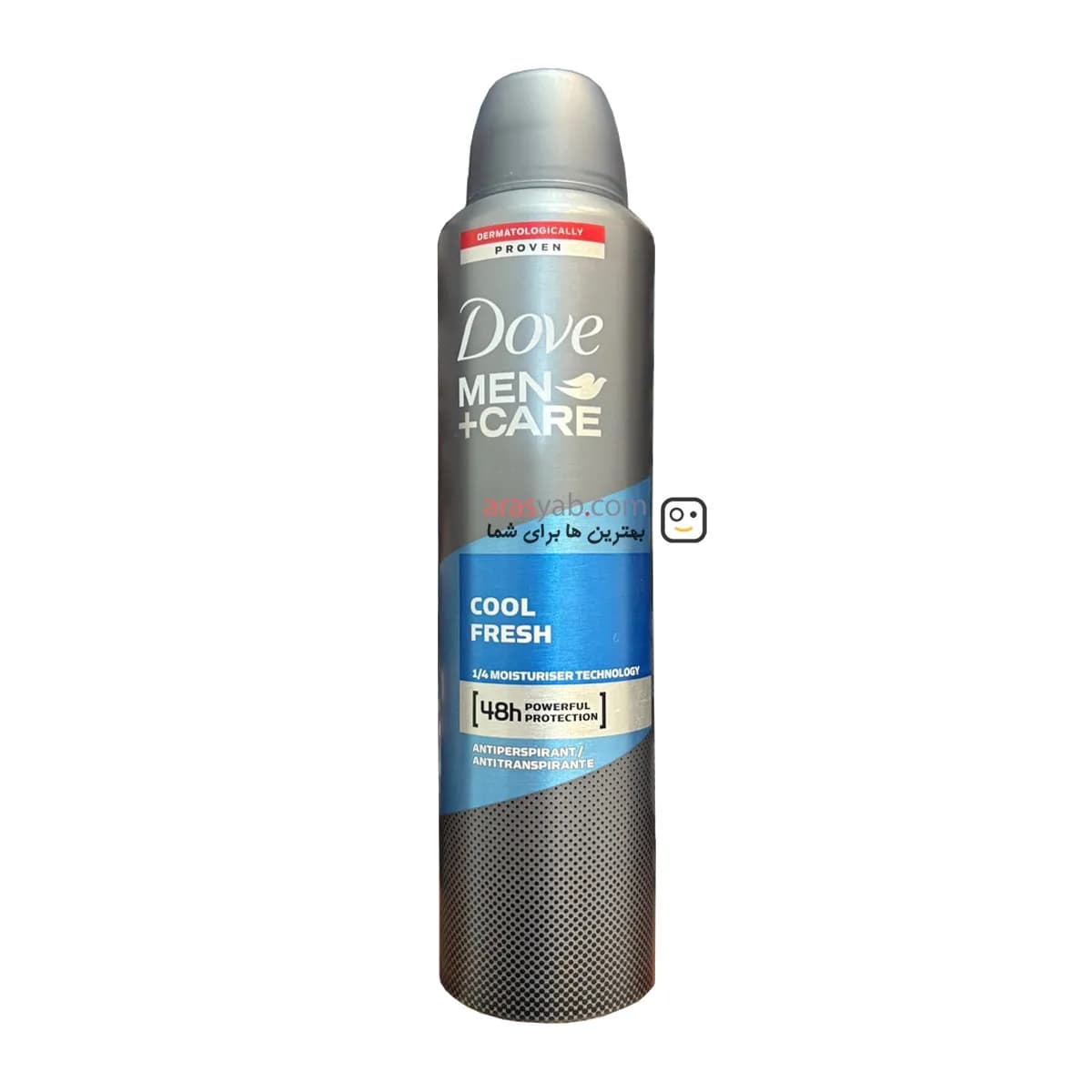 اسپری ضد تعریق خنک کننده مردانه داو DOVE مدل کول فرش Cool Fresh حجم 250 میل