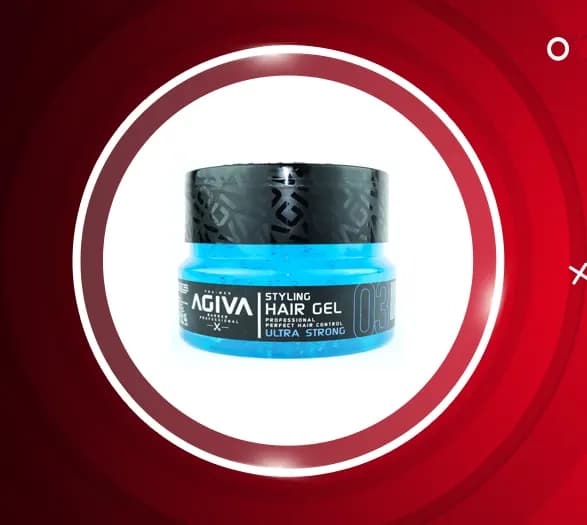 ژل موی آگیوا 03 آبی مدل اکسترا استرانگ Ultra Strong حجم 700 میل — تصویر ۱۲