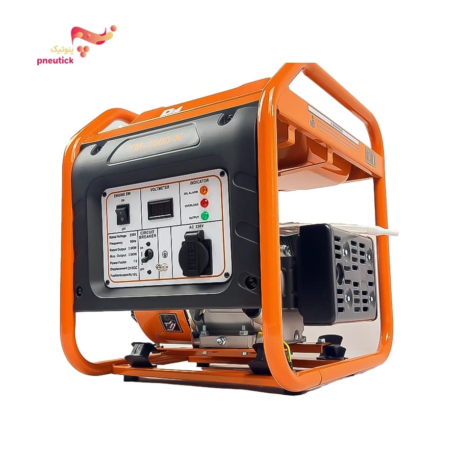 موتور برق پی ام 3.5 کیلو وات مدل TM3500N — تصویر ۷