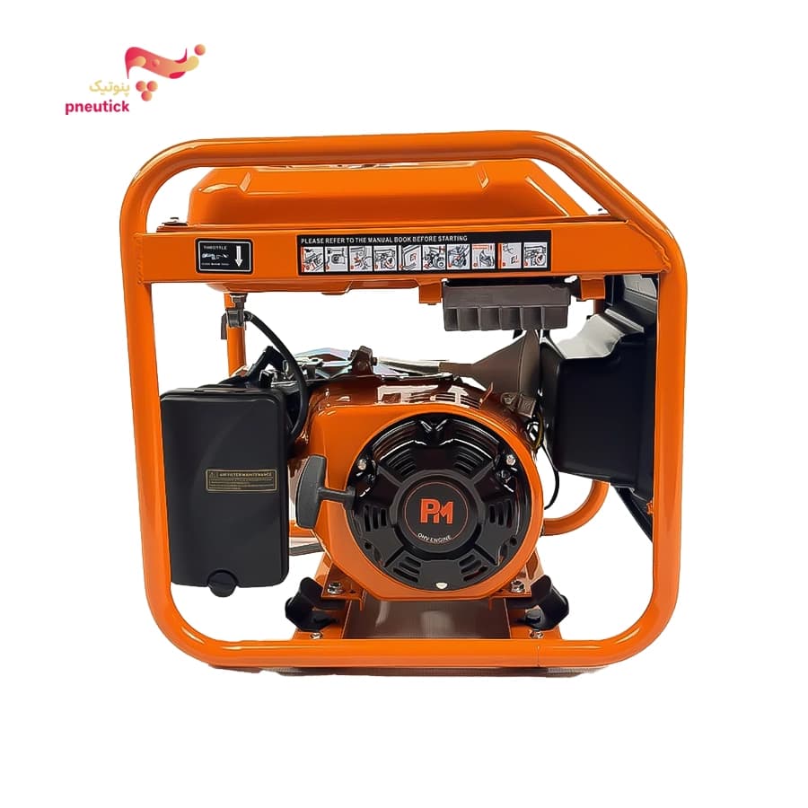 موتور برق پی ام 3.5 کیلو وات مدل TM3500N — تصویر ۶
