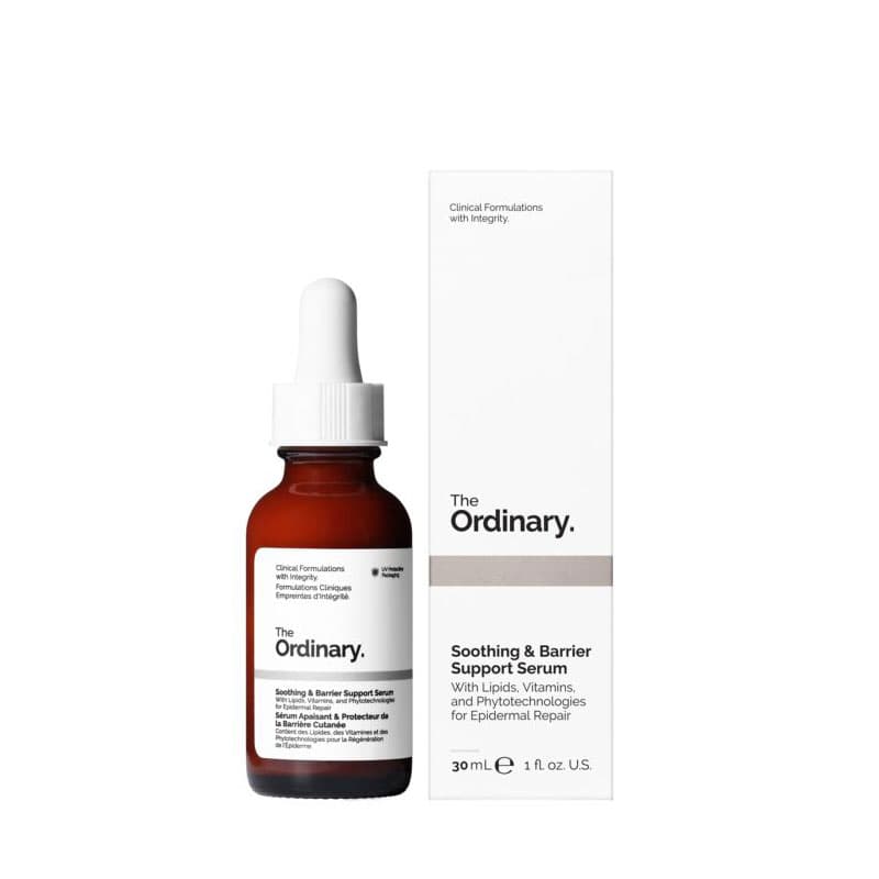 سرم مرطوب کننده و محافظ پوست اوردینری مدل Soothing & Barrier حجم 30 میل — تصویر ۴