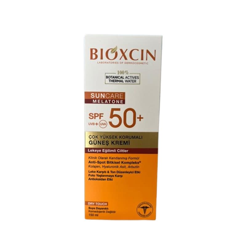 کرم ضد آفتاب بی رنگ ضد لک بیوکسین مناسب پوست های مستعد لک با spf 50 حجم 150 میل Bioxcin — تصویر ۳