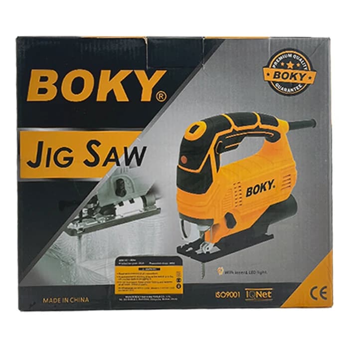 اره عمود بر بوکی 850 وات مدل BK-JS6080 — تصویر ۶