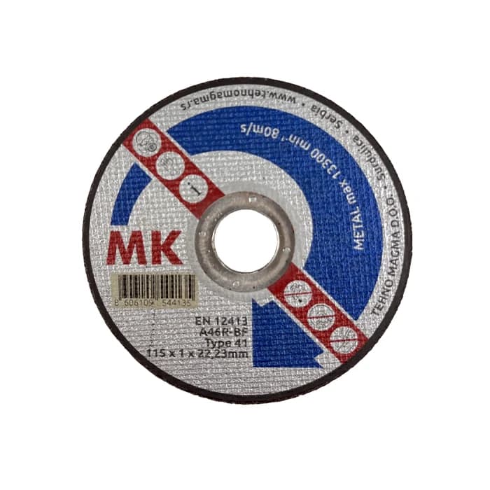 صفحه استیل بر مینی 115 میلیمتر مدل MK — تصویر ۶