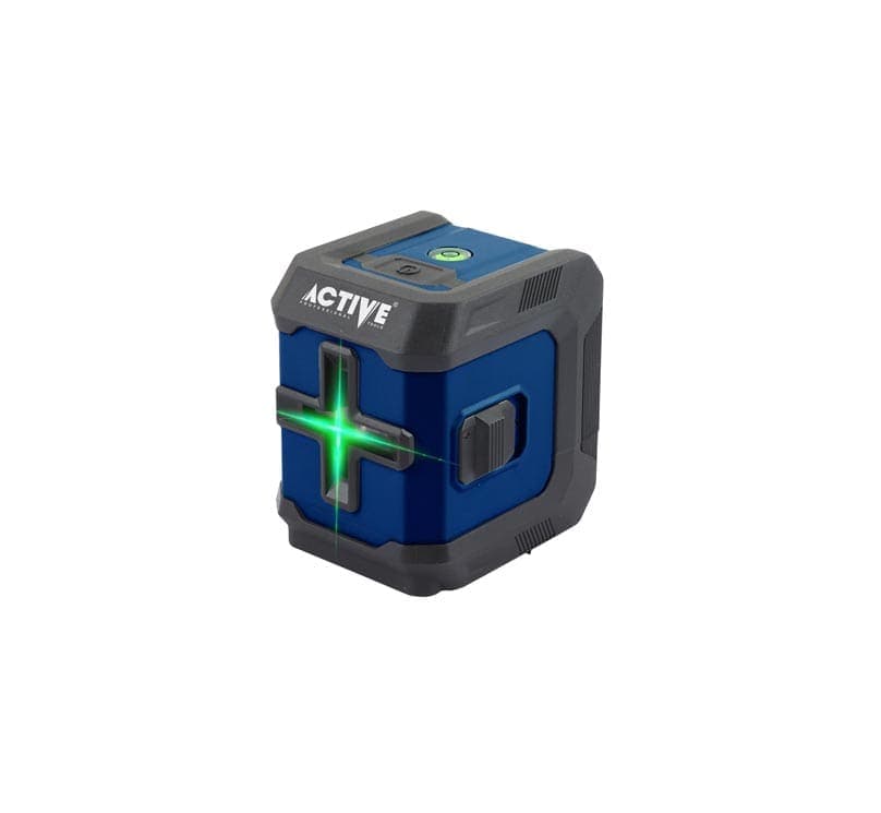 تراز لیزری AC-6804 اکتیو (دو خط نور سبز)
