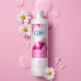 ژل بهداشتی بانوان آون Avon مدل ملایم Gentle با عصاره گل بابونه حجم 250 میل — تصویر ۷
