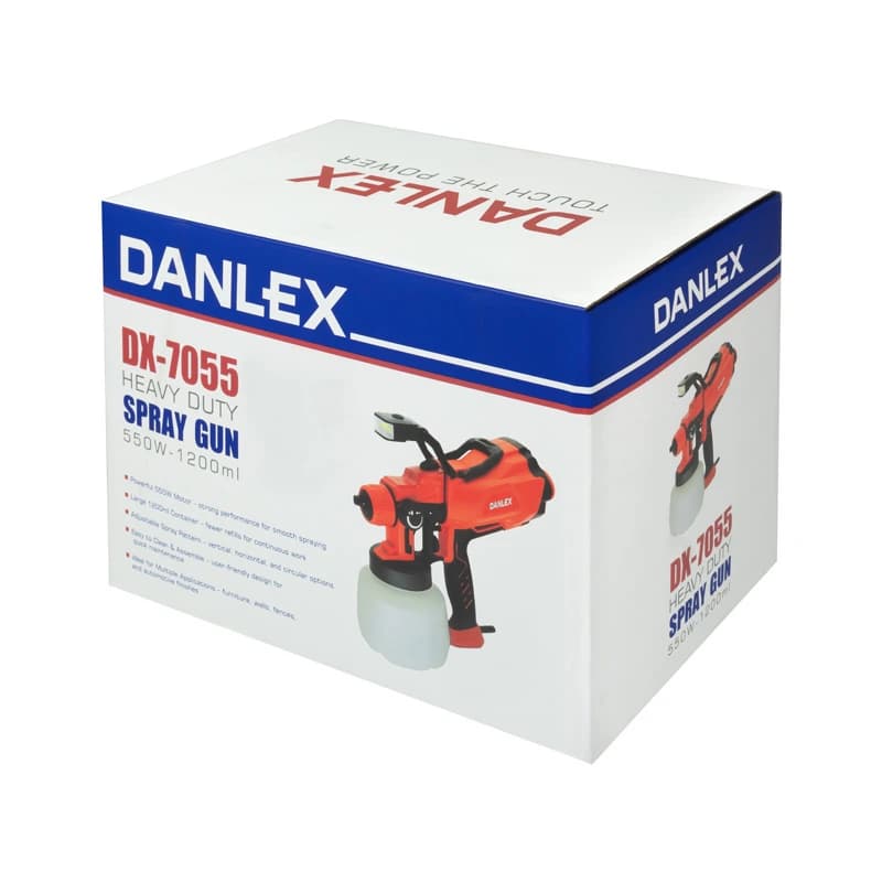 پیستوله برقی دنلکس 550 وات مدل DX-7055 — تصویر ۱۲