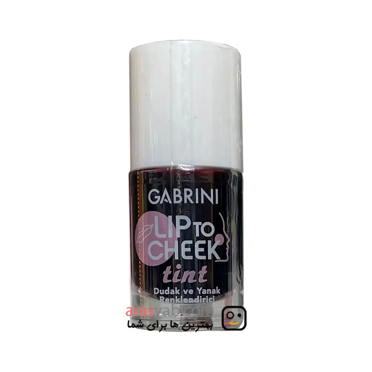 تینت لب گابرینی gabrini رنگ سرخ مرجانی coral red حجم 12 میل — تصویر ۲