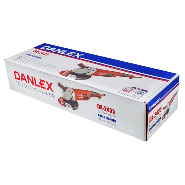 فرز سنگبری دنلکس 2350 وات مدل DX-2435 — تصویر ۶