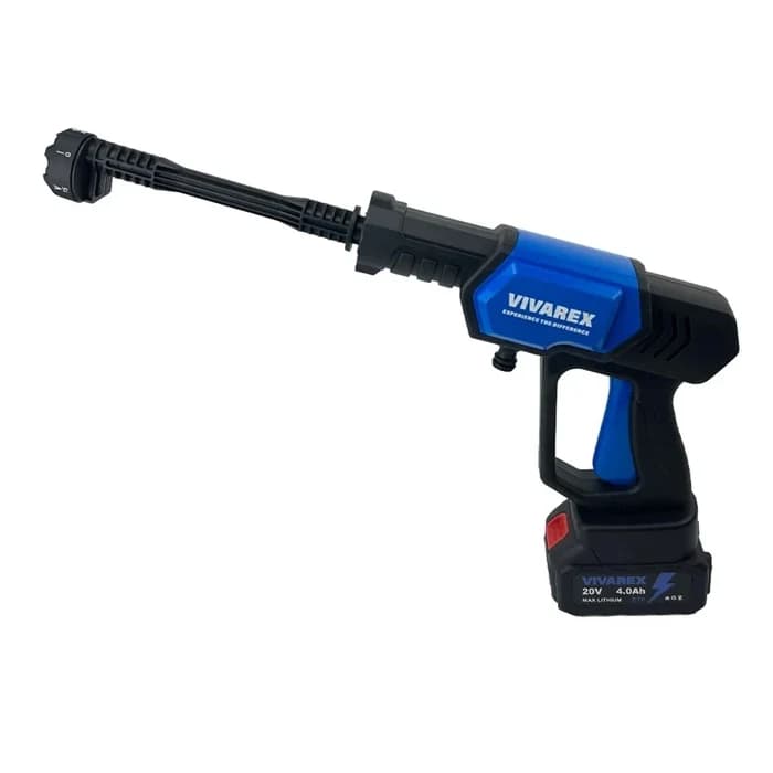 کارواش شارژی ویوارکس 25 بار مدل VR2425V2-PW دو باتری — تصویر ۲