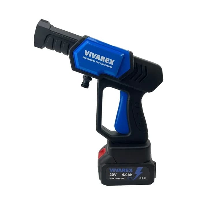 کارواش شارژی ویوارکس 25 بار مدل VR2425V2-PW دو باتری — تصویر ۴