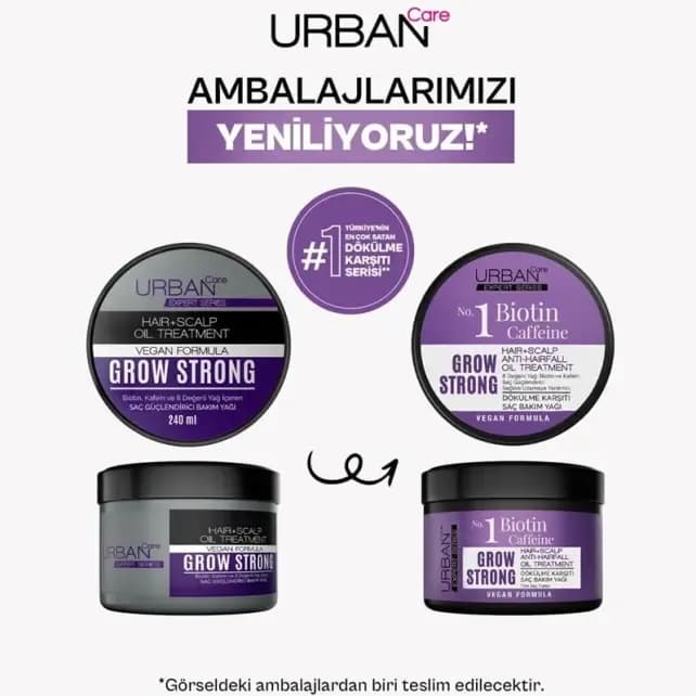روغن مو درمانی و ضدریزش اوربان کر Urban Care حاوی بیوتین و کافئین حجم 240 میل — تصویر ۹