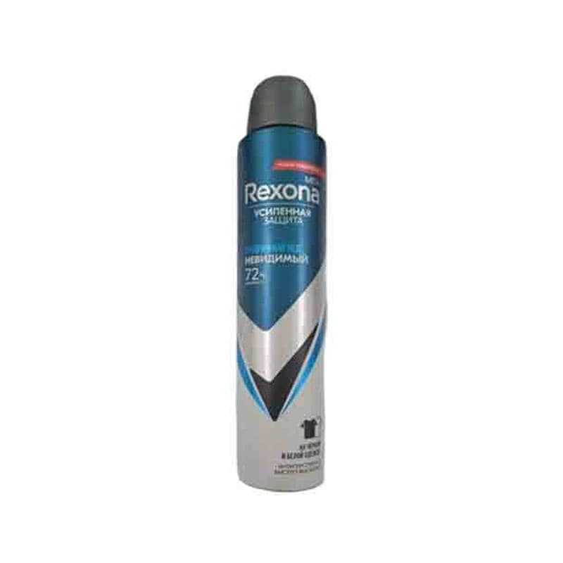 اسپری ضد تعریق مردانه رکسونا مدل Rexona Invisible Blue ماندگاری 72 ساعته 200 میلی لیتر
