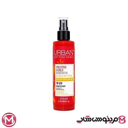 اسپری دوفاز ترمیم کننده موی فر اوربان کر URBAN Care سرشار از آنتی اکسیدان حجم 200 میل — تصویر ۱۱