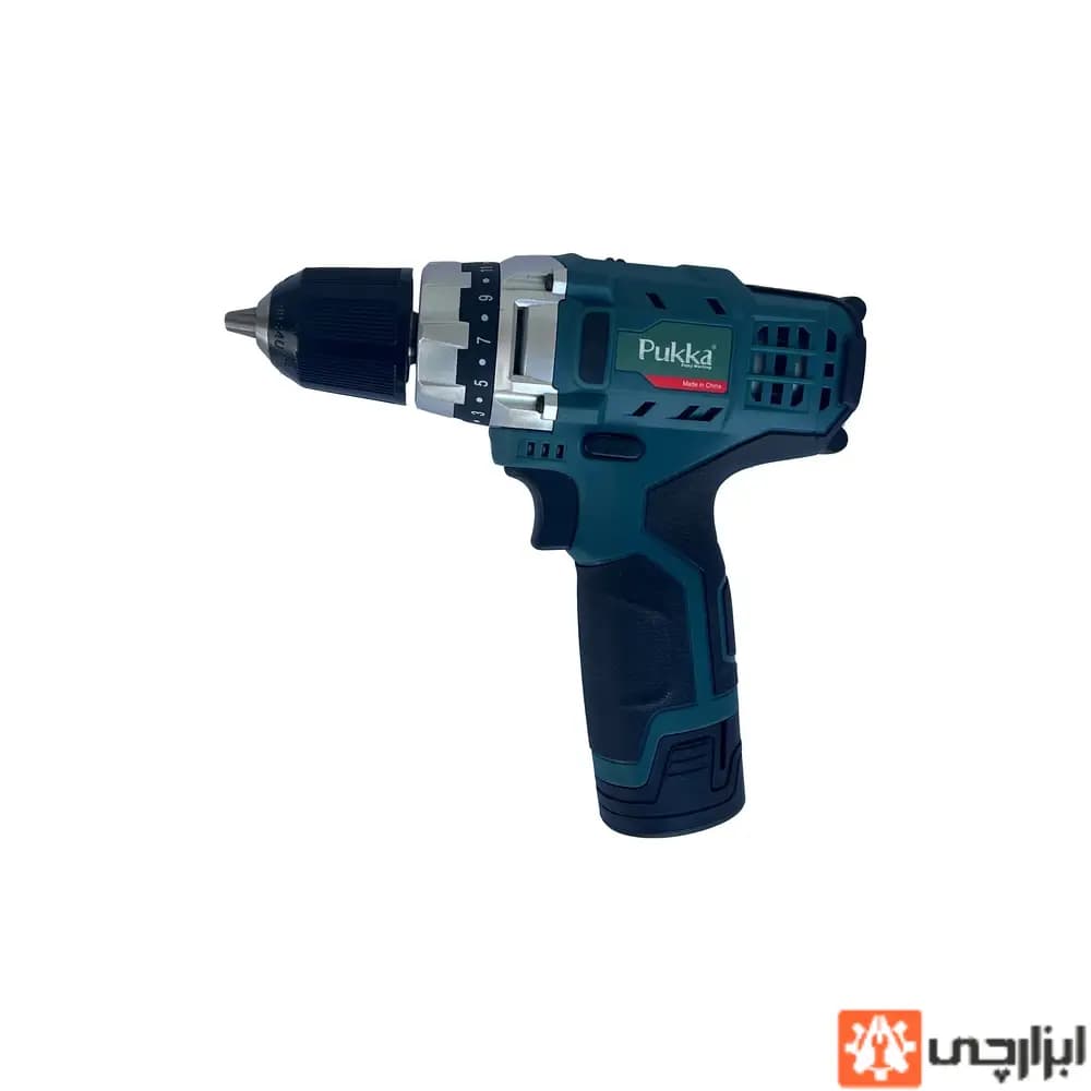 دریل پیچ گوشتی شارژی CDL120 پوکا (12 ولت) — تصویر ۲