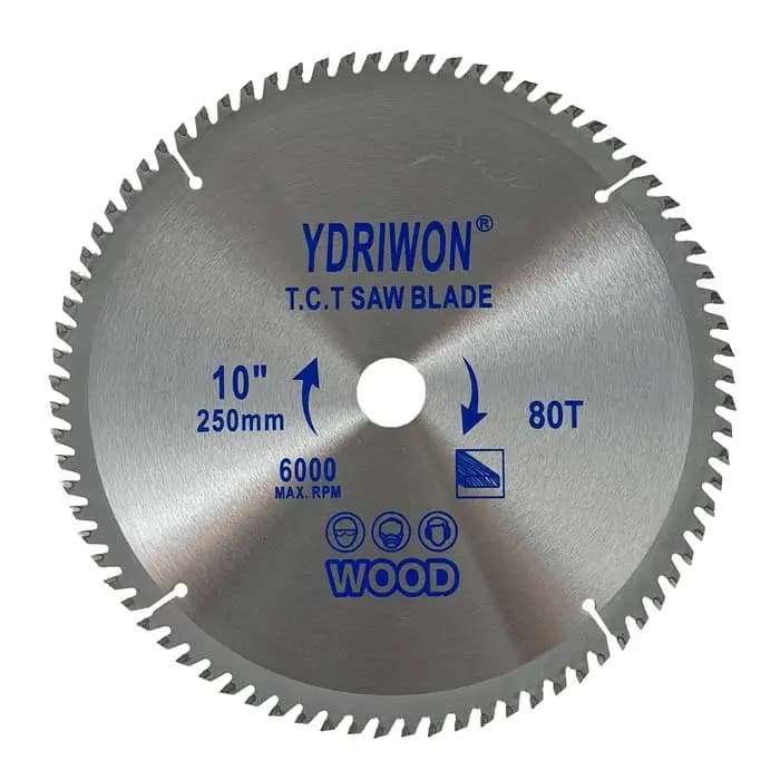 صفحه برش MDF قطر 250 میلیمتر — تصویر ۶
