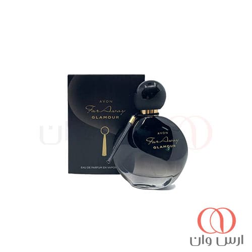 ادکلن زنانه آون Avon مدل Far Away Glamour رایحه شرقی جذاب حجم 50 میل — تصویر ۸