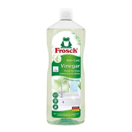 پاک کننده و رسوب زدای فروش Frosch آلمان حاوی عصاره سرکه حجم 1 لیتر — تصویر ۸