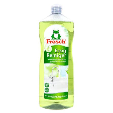 پاک کننده و رسوب زدای فروش Frosch آلمان حاوی عصاره سرکه حجم 1 لیتر — تصویر ۴