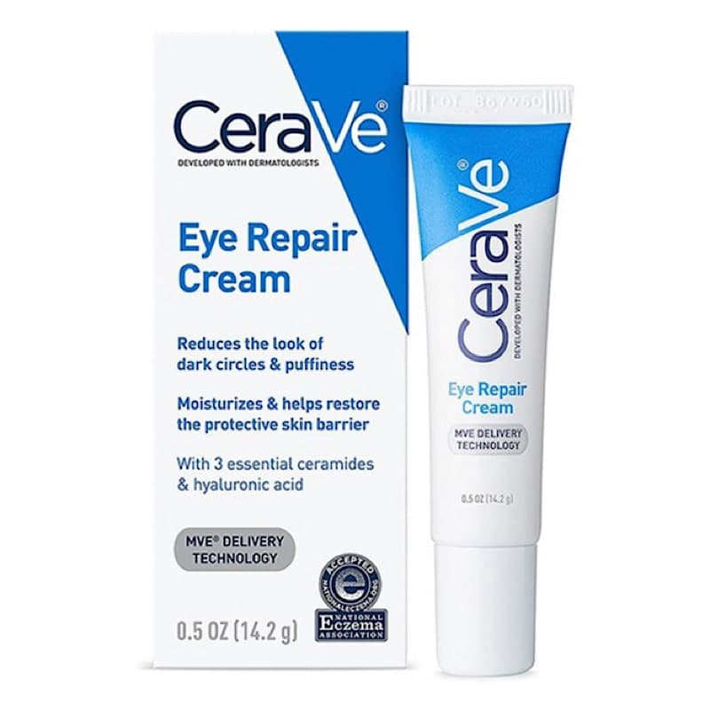 کرم دور چشم ترمیم کننده سراوی Cerave Eye Repair Cream حجم ۱۴٫۲ گرم — تصویر ۲