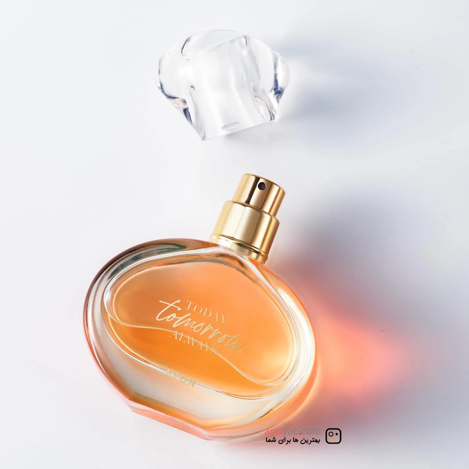 ادکلن زنانه آون Avon مدل Tomorrow با رایحه شرقی و چوبی حجم 50 میل — تصویر ۸
