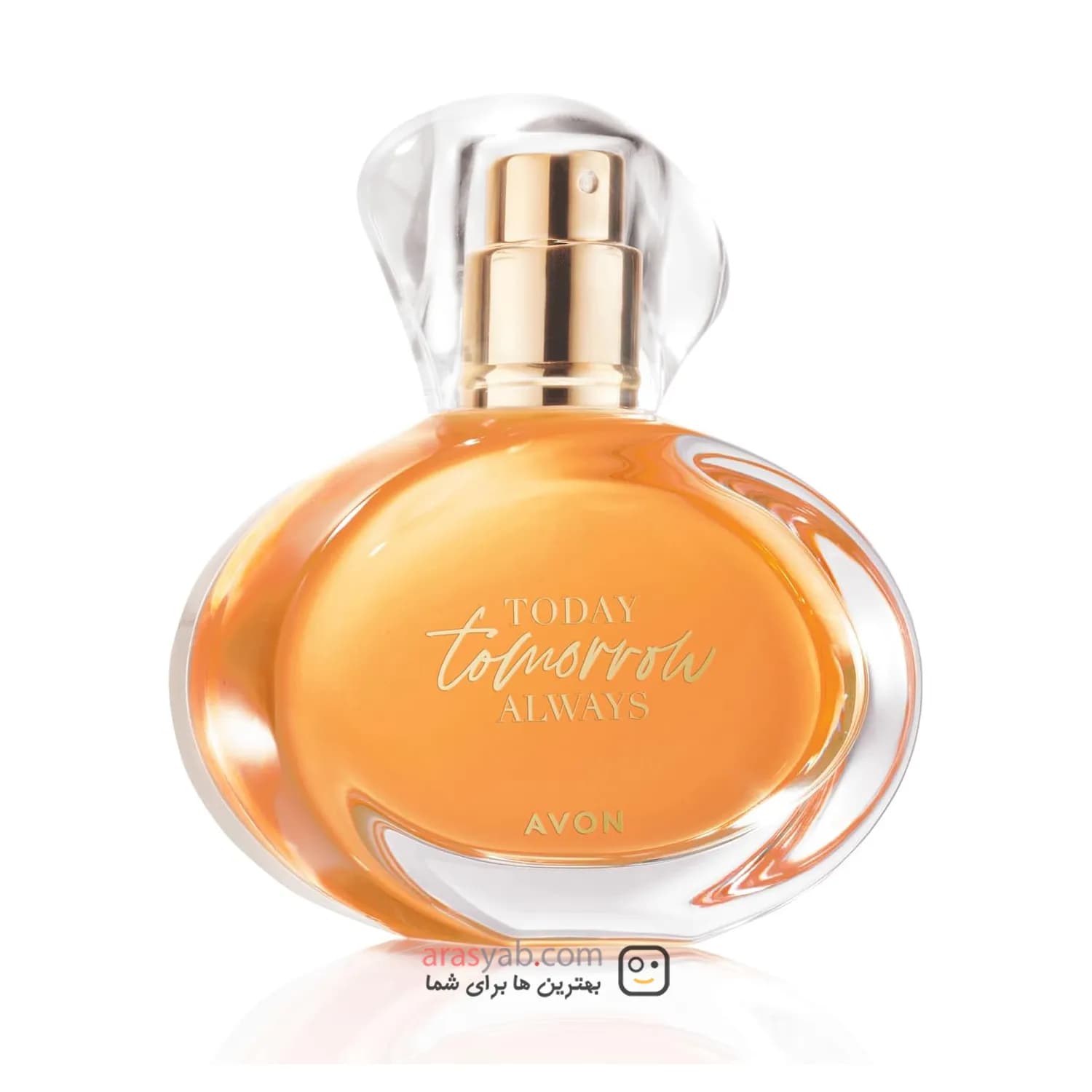 ادکلن زنانه آون Avon مدل Tomorrow با رایحه شرقی و چوبی حجم 50 میل