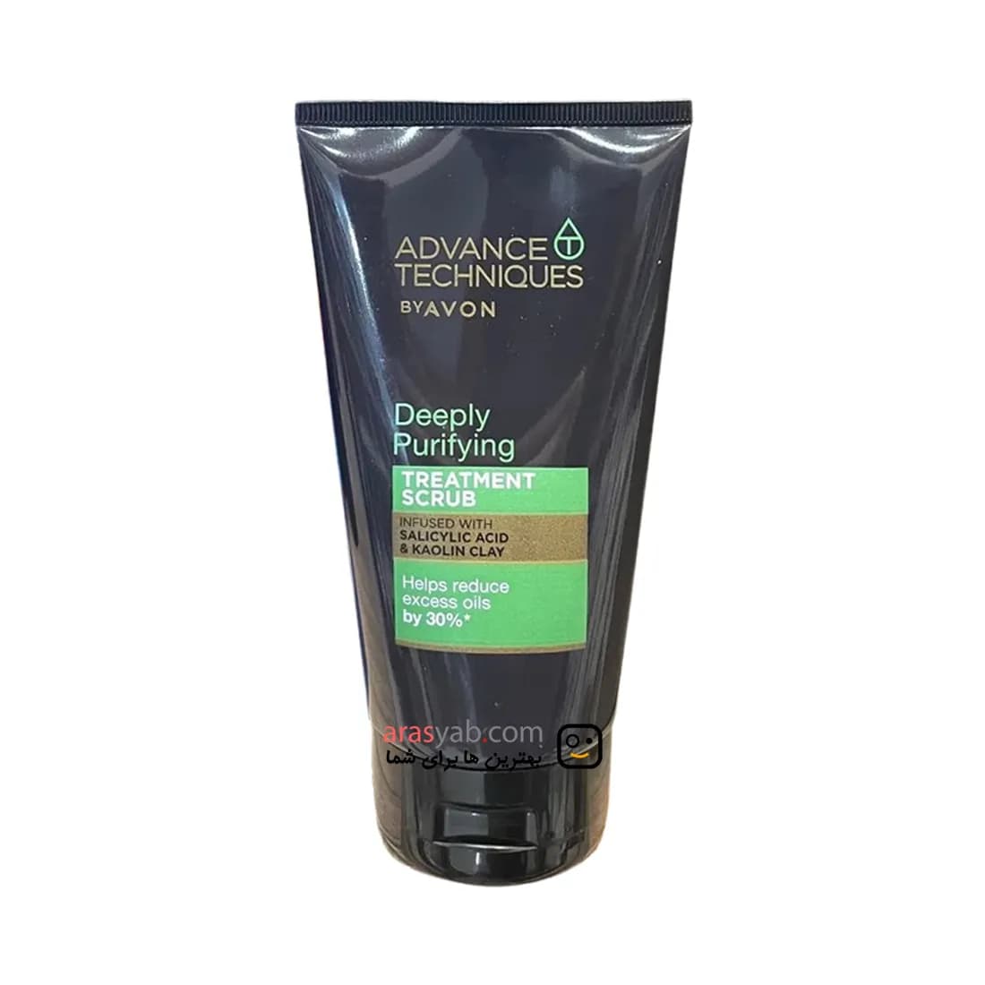 اسکراب کف سر آون Avon برای پاکسازی عمیق Deeply Purifying برای موهای چرب حجم 150میل — تصویر ۴