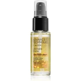 سرم درمانی درخشان کننده مو آون Avon مدل Ultimate Shine صاف کننده و ضد وز و موخوره حجم 30 میل — تصویر ۸