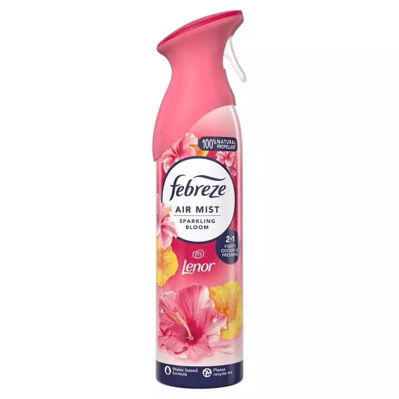 اسپری خوشبوکننده هوا فبرز مدل sparkling bloom حجم 185 میلی لیتر